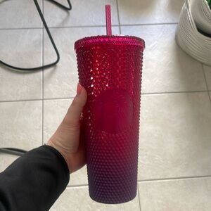 Disney Starbucks studded ombré cup